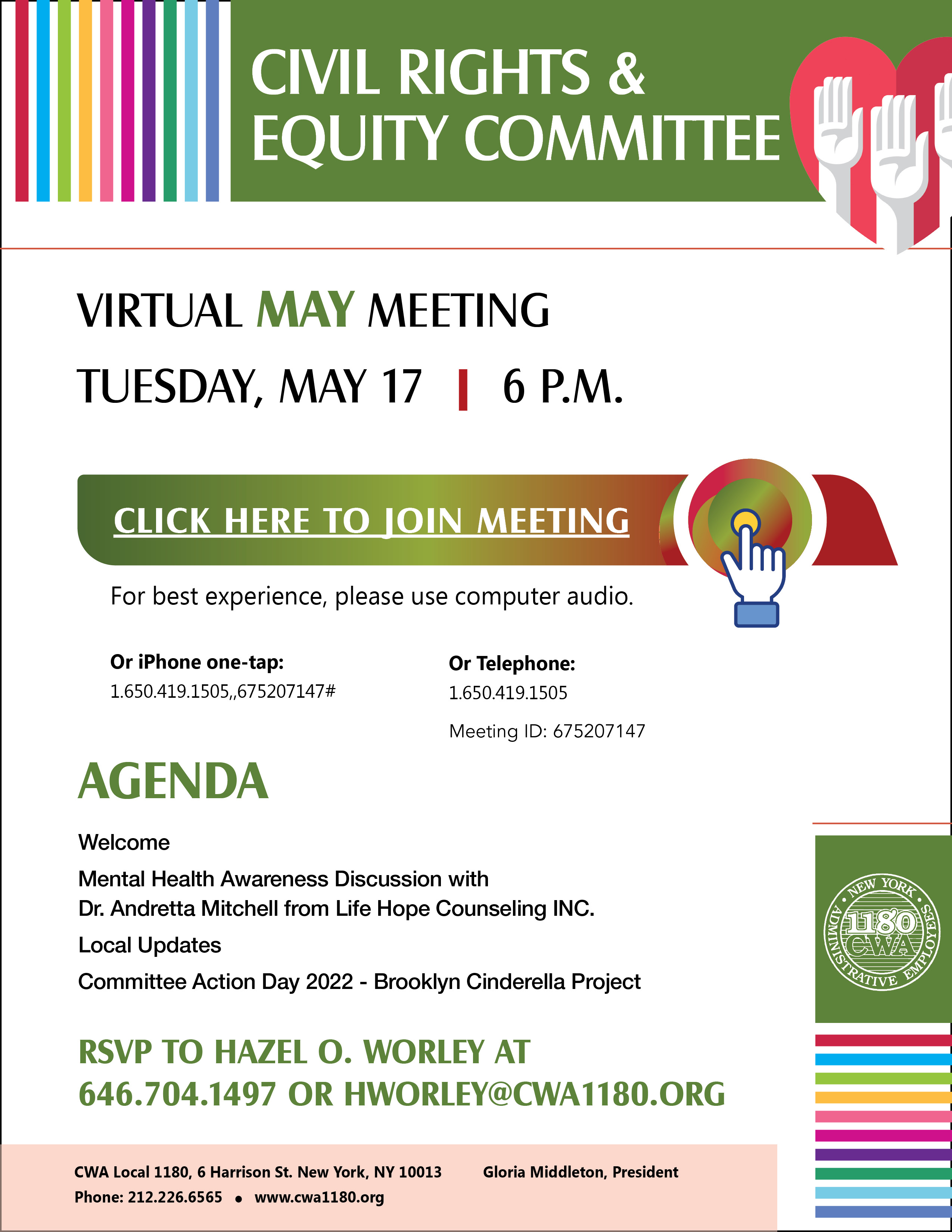 Virtual Civil Rights & Equity Committee_May2022